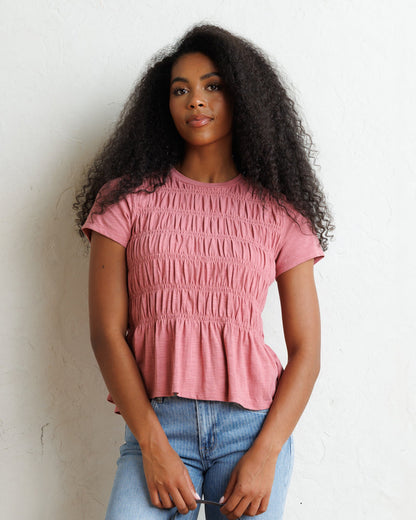 Downeast Smocked Tee view 7 - Smocked Tee Shirt (dress)