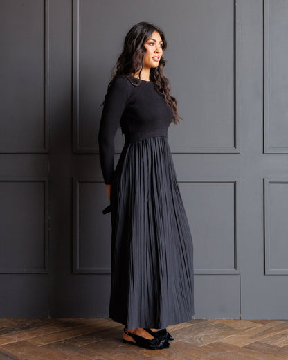 Downeast Soho Satin Dress in M view 3 - Satin Dress Outfit Ideas