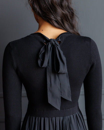 Downeast Soho Satin Dress view 7