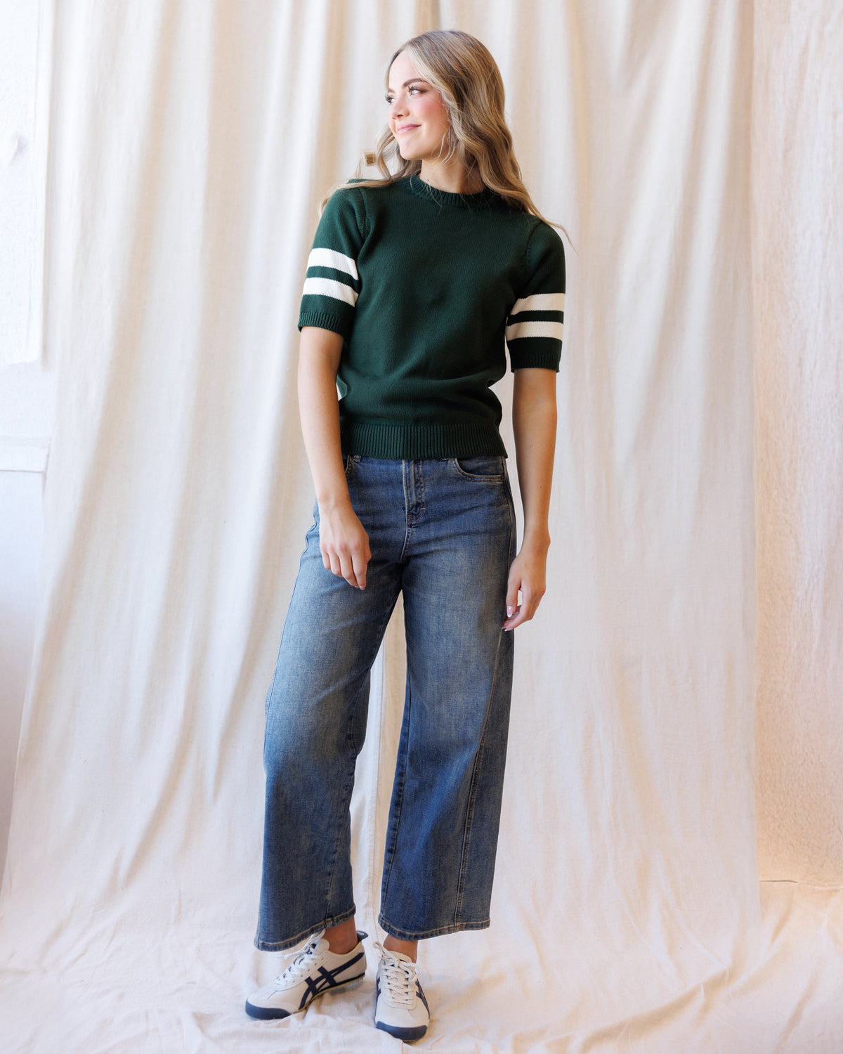 Downeast Team Spirit Crew - MeeeShop Women's Fashion