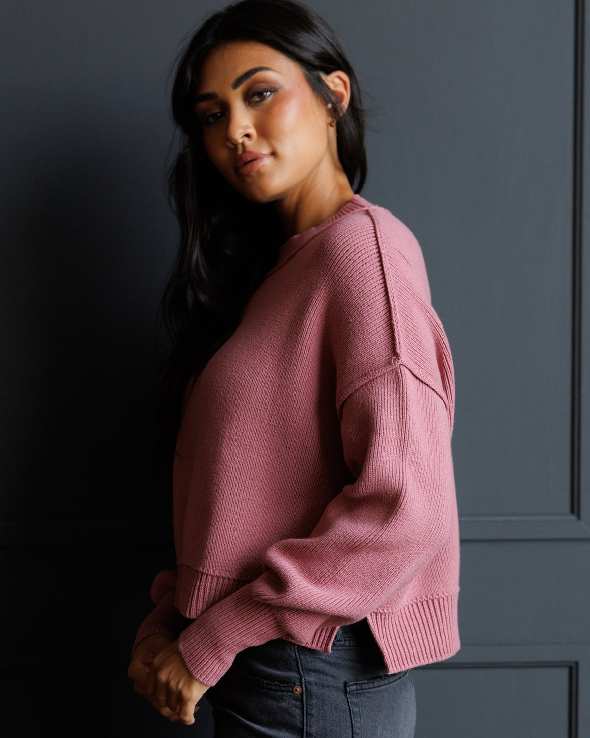 Downeast the Best Sweater in L view 4 - Sweater Weather (dress)