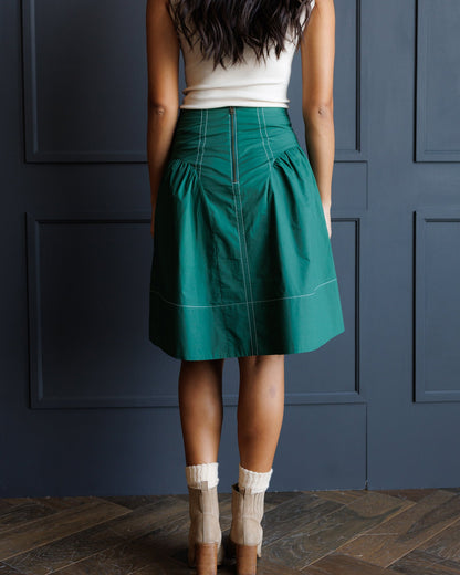 Downeast Trailblazer Skirt in XL view 5 - Casual Office Outfit - Trailblazer Side Skirts (layer)