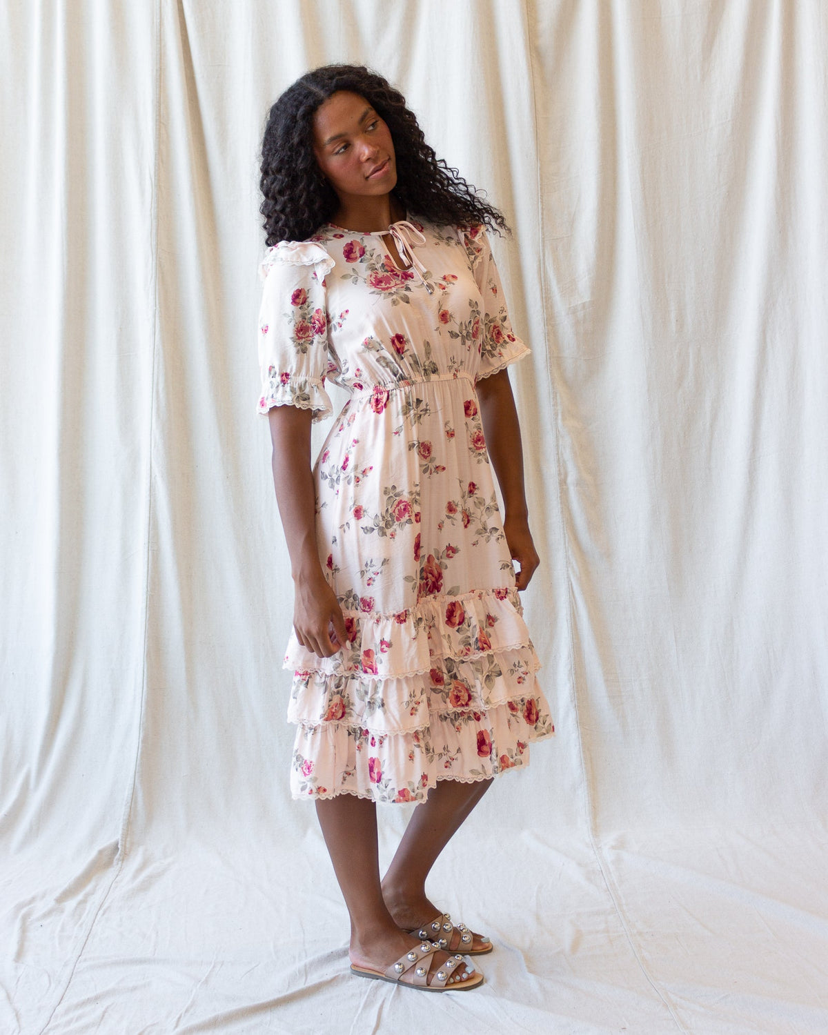 Downeast Vintage Romance Dress - MeeeShop Women's Fashion