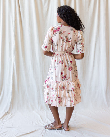 Downeast Vintage Romance Dress in L view 4 - Vintage Romance Dress Code