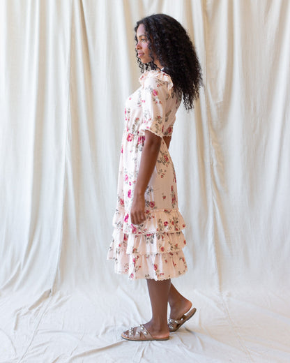 Downeast Vintage Romance Dress in M view 3 - Vintage Romance Dress Code