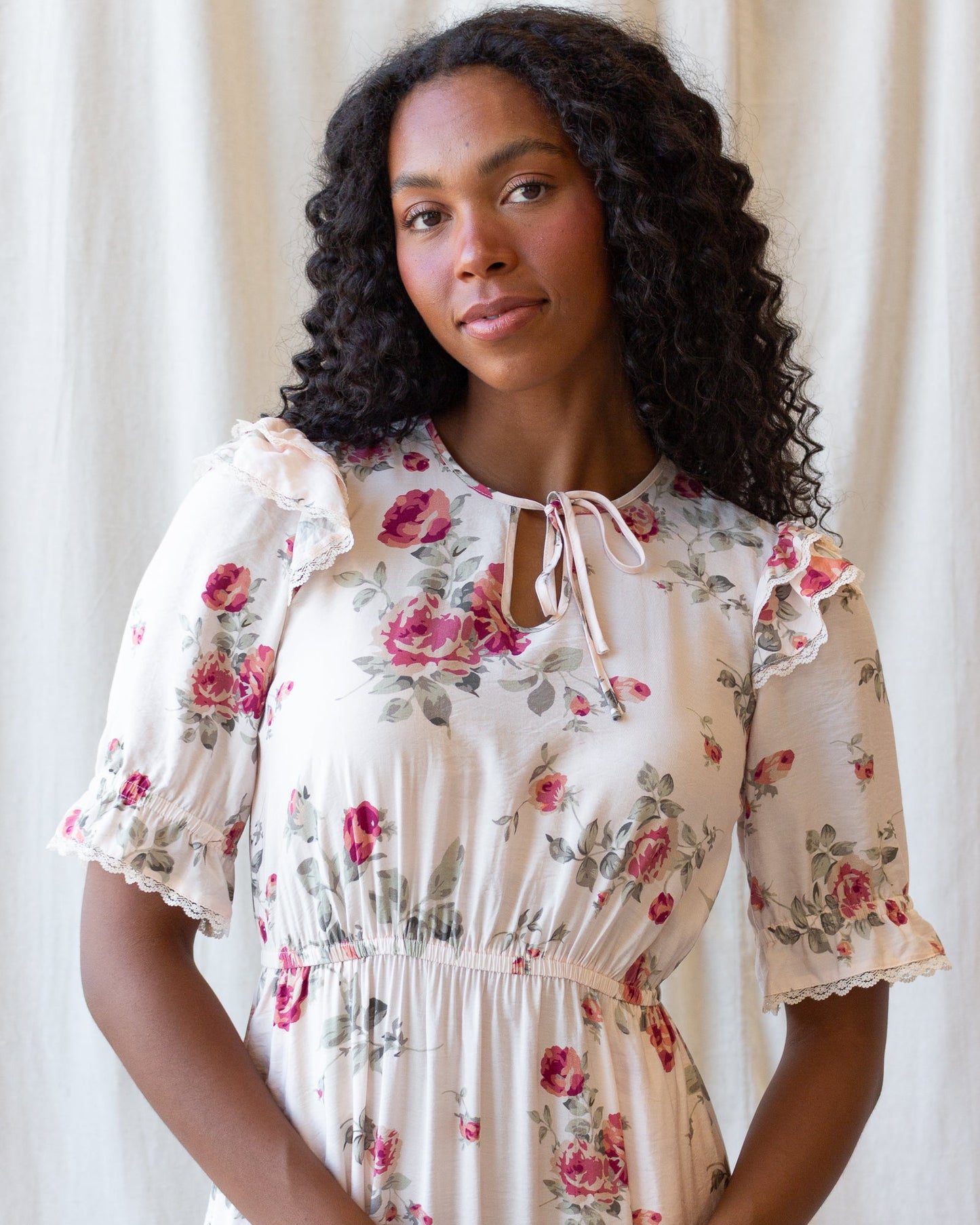 Downeast Vintage Romance Dress in XXL view 6 - Vintage Romance Dress Code