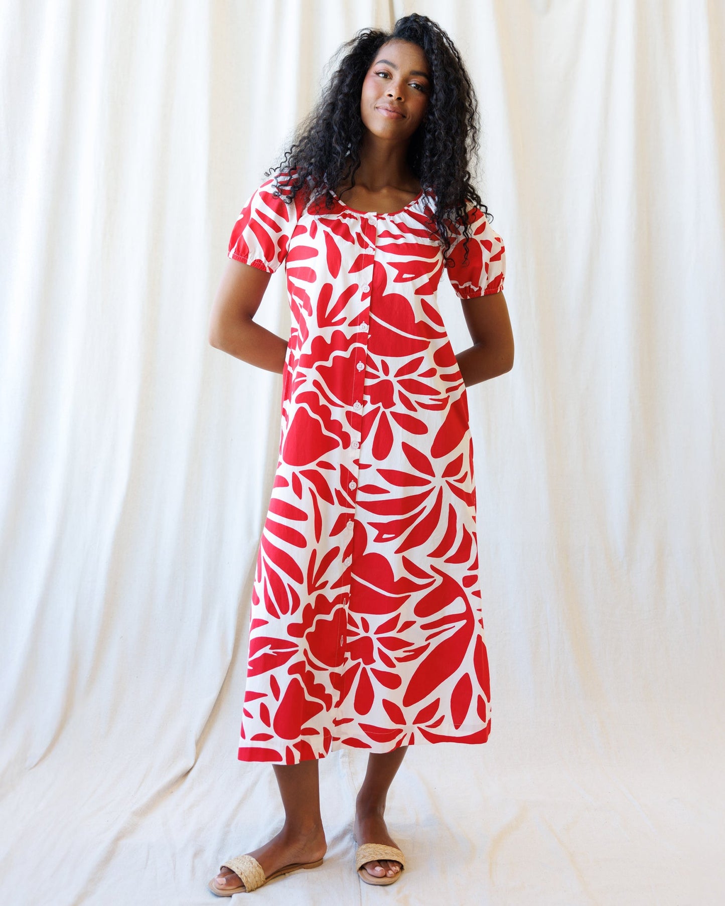 Downeast Vitamin Sea Dress in S view 2 - Vitamin C Dress