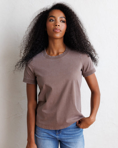 Downeast Your Favorite Tee in L view 4 - My Favorite Tee (top)