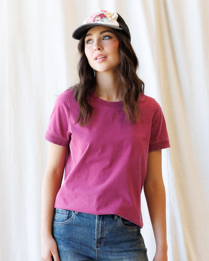 Downeast Your Favorite Tee in L view 8 - My Favorite Tee (top)