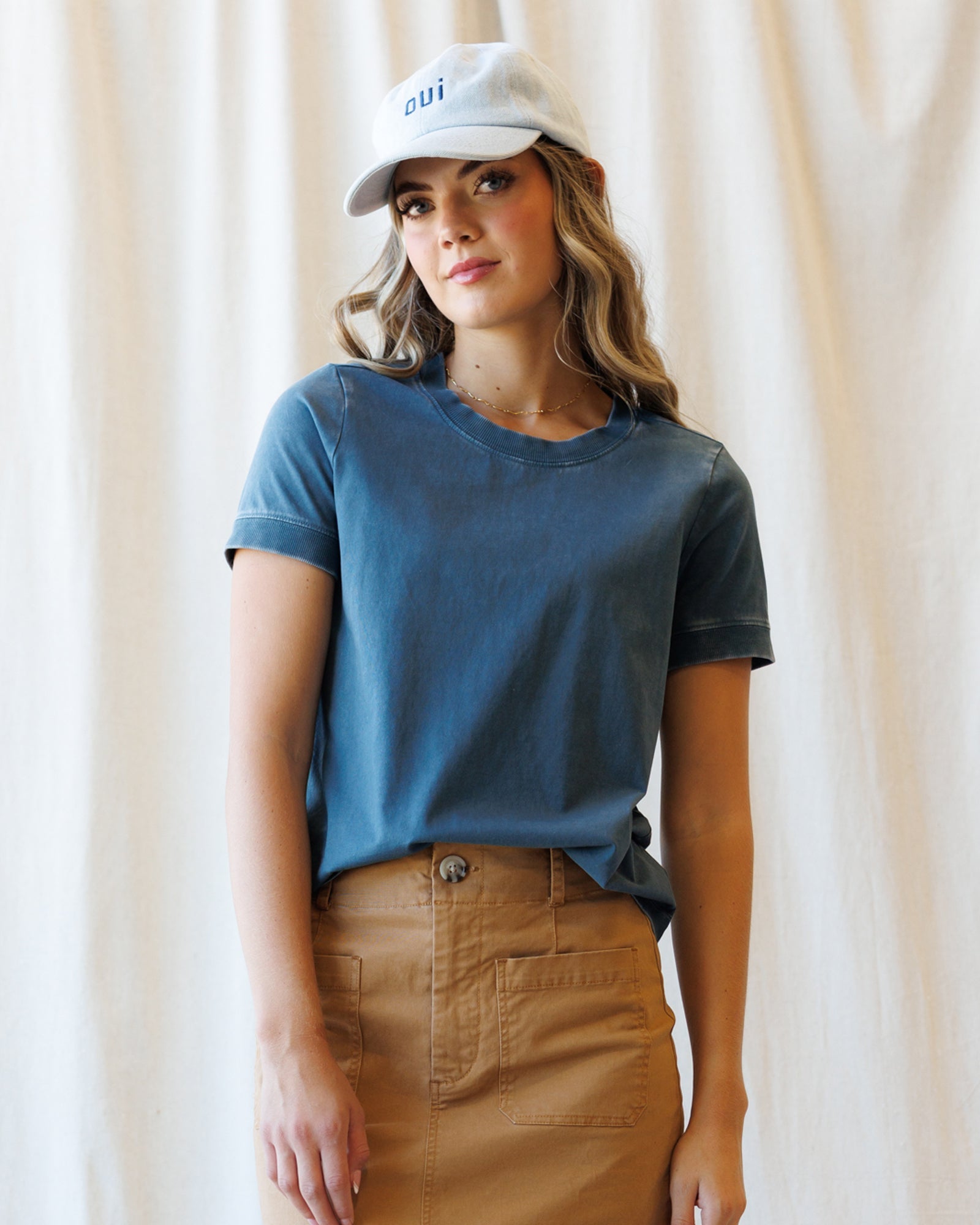 Downeast Your Favorite Tee in XS view 2 - My Favorite Tee (top)