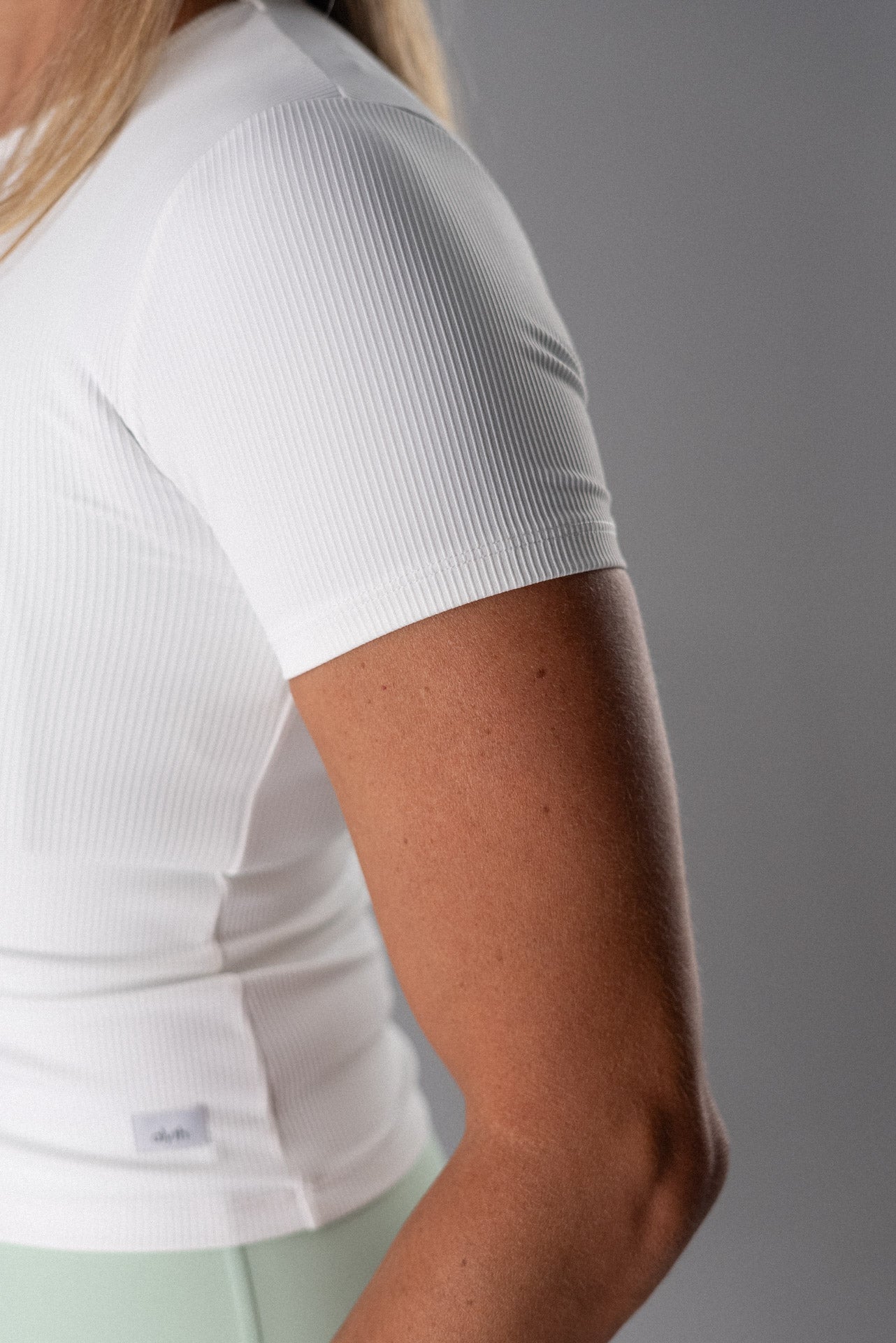 Dynamic Devoted Tee in Black view 9 (top)