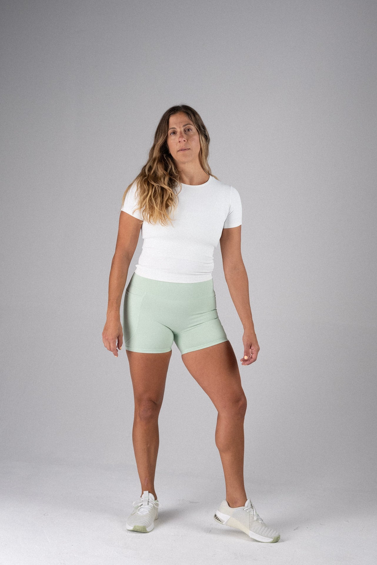 Dynamic Devoted Tee in Violet Haze view 5 (top)