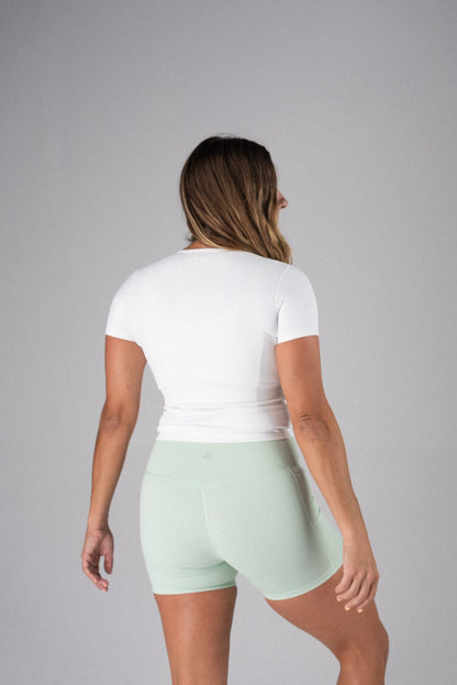 Dynamic Devoted Tee in Violet Haze view 6 (top)