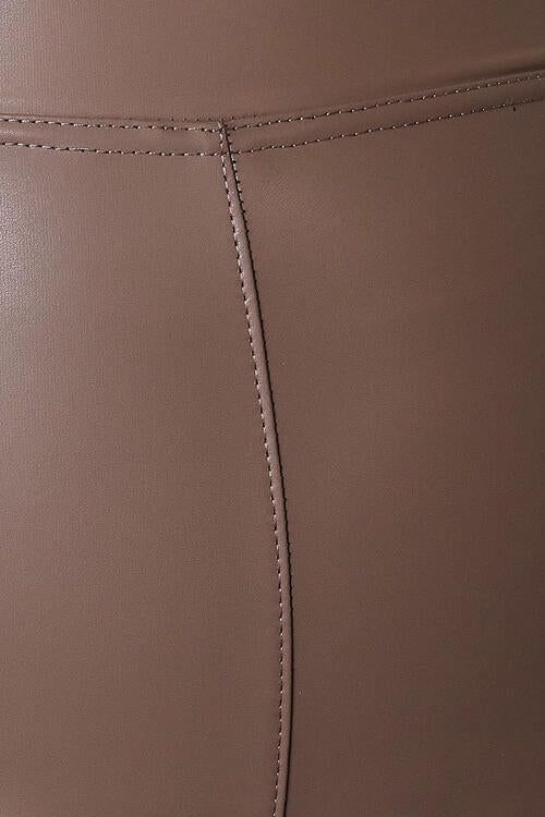 e.Luna High Waist Skinny Pants us.meeeshop - 