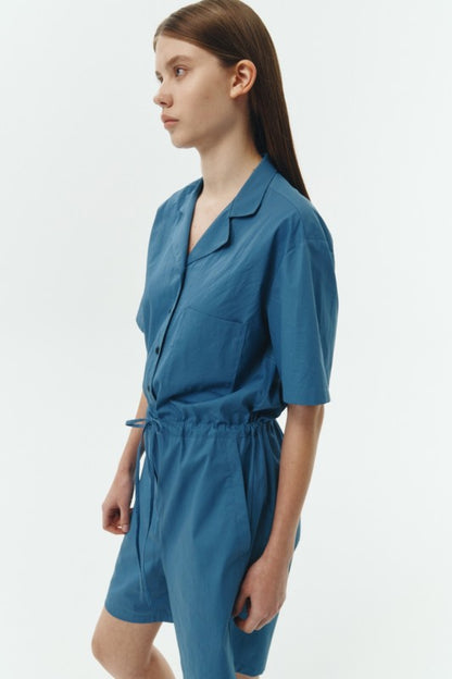 Emma Solid Jumpsuit | view 7 | noflik | us.meeeshop