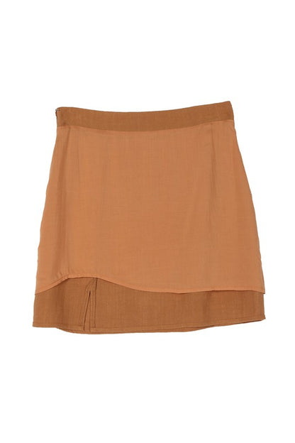 Lilou SL crop top & skirt set | us.meeeshop