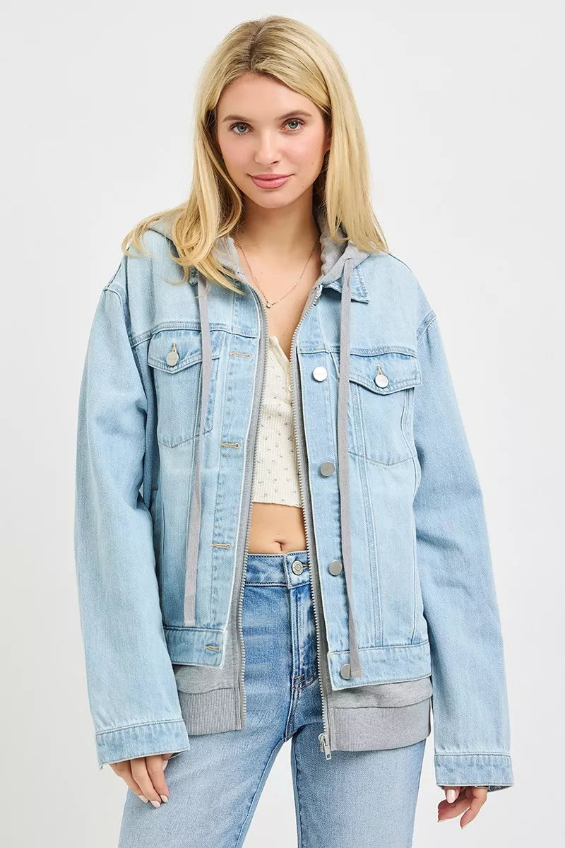risen oversized hoodie Risen Oversized Hoodie Jacket view 5 (layer) - shop at us.meeeshop