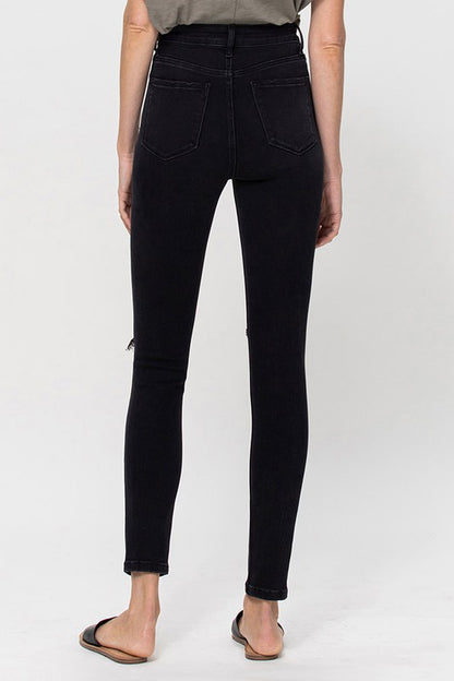 VERVET Super Soft High Rise Skinny Jeans | us.meeeshop