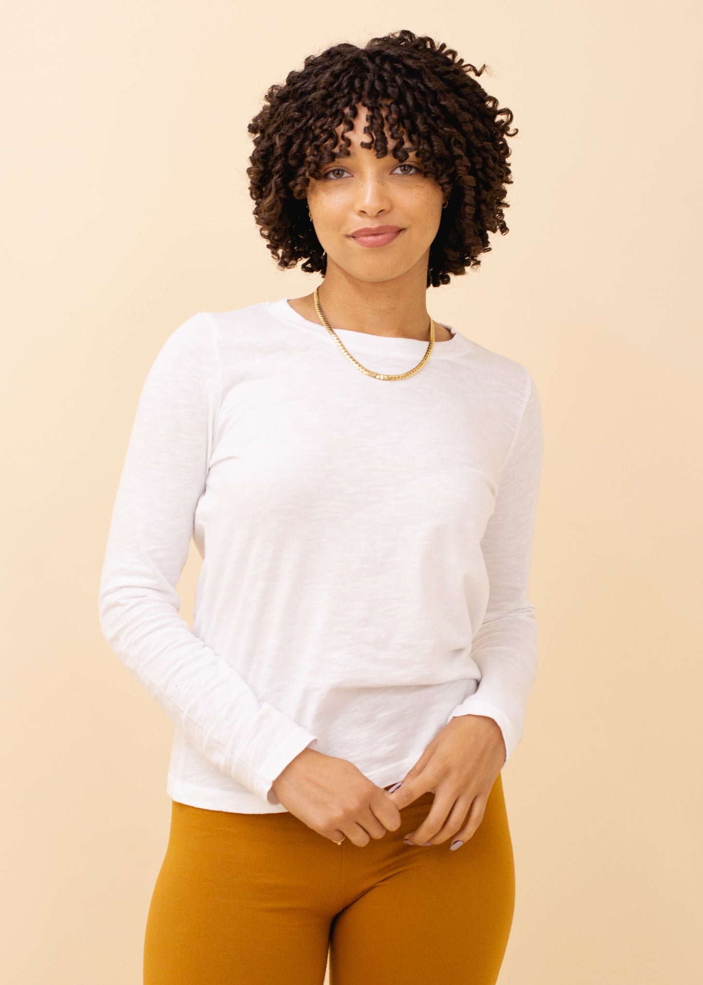 Easy Slub Long Sleeve in S view 8 (piece)