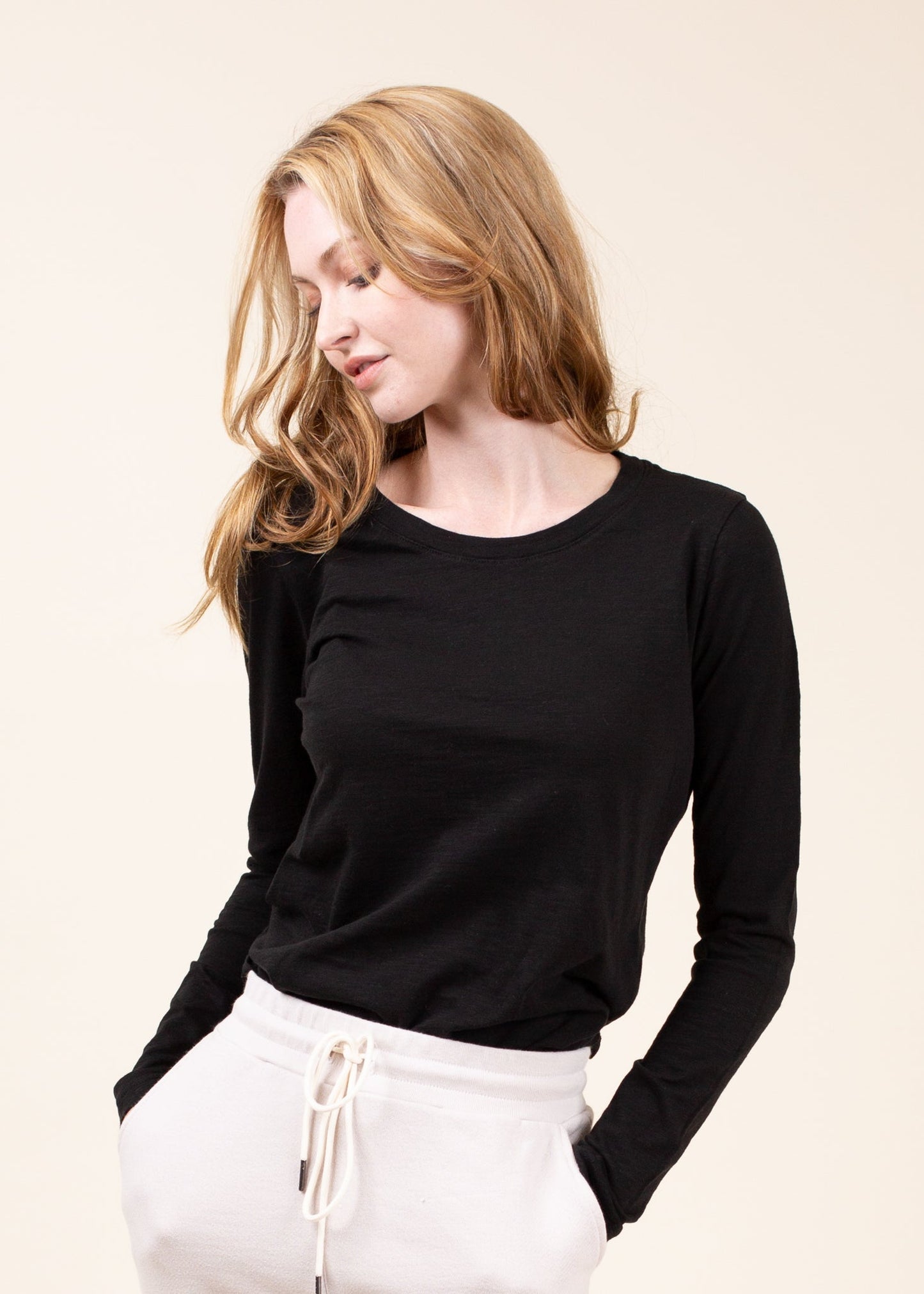 Easy Slub Long Sleeve in XS (piece)