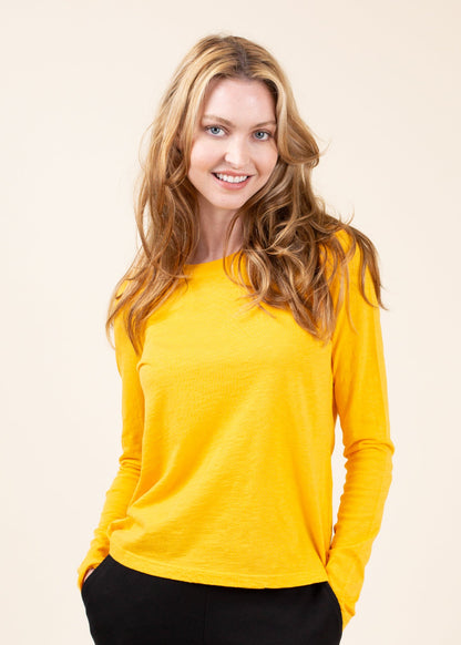 Easy Slub Long Sleeve in XS view 4 (piece)