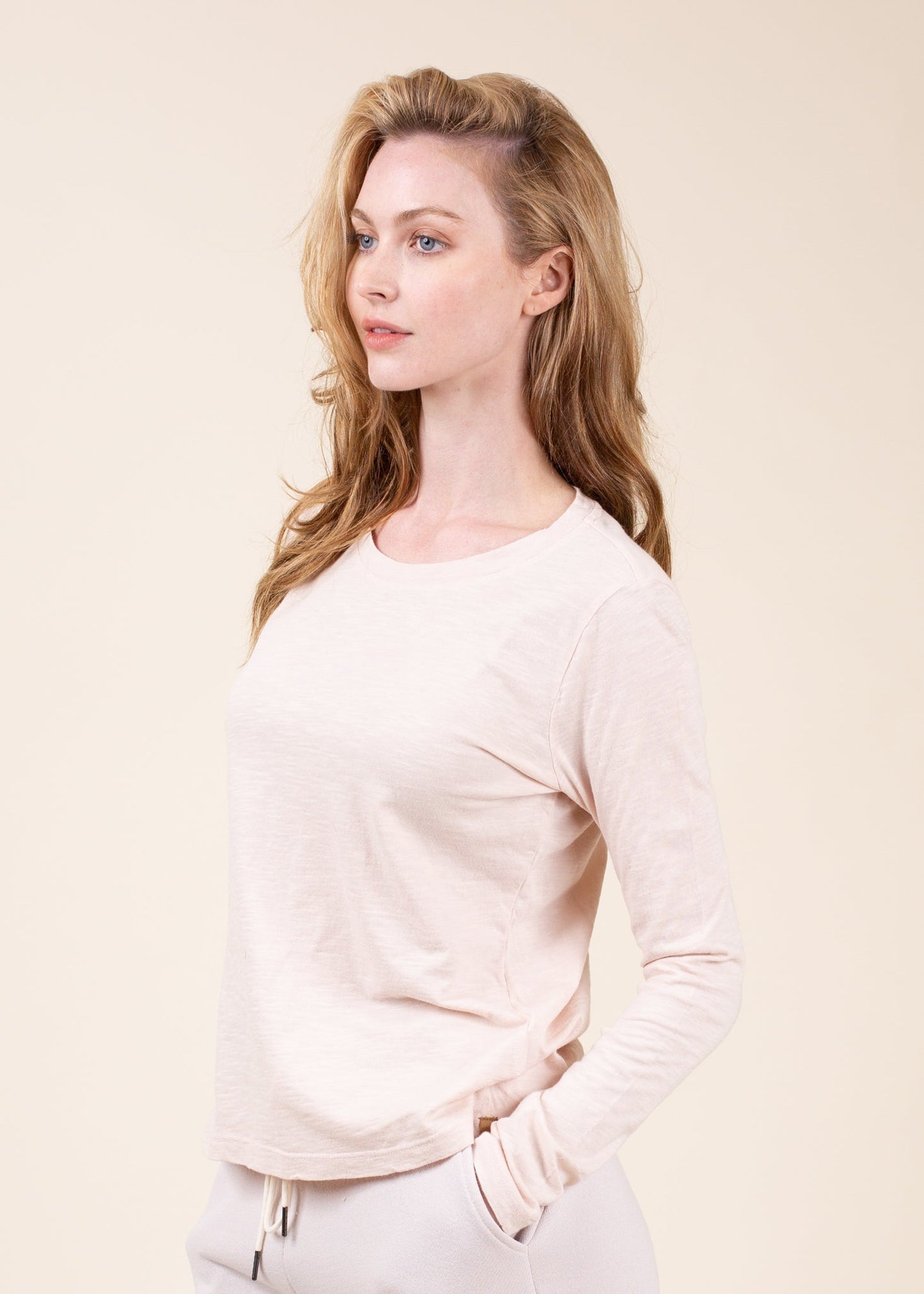 Easy Slub Long Sleeve in XS view 5 (piece)