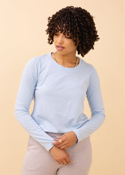 Easy Slub Long Sleeve in XS view 7 (piece)