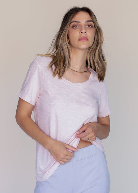 Easy Slub Tee in XS - Buck Mason Slub Easy Tee (top)