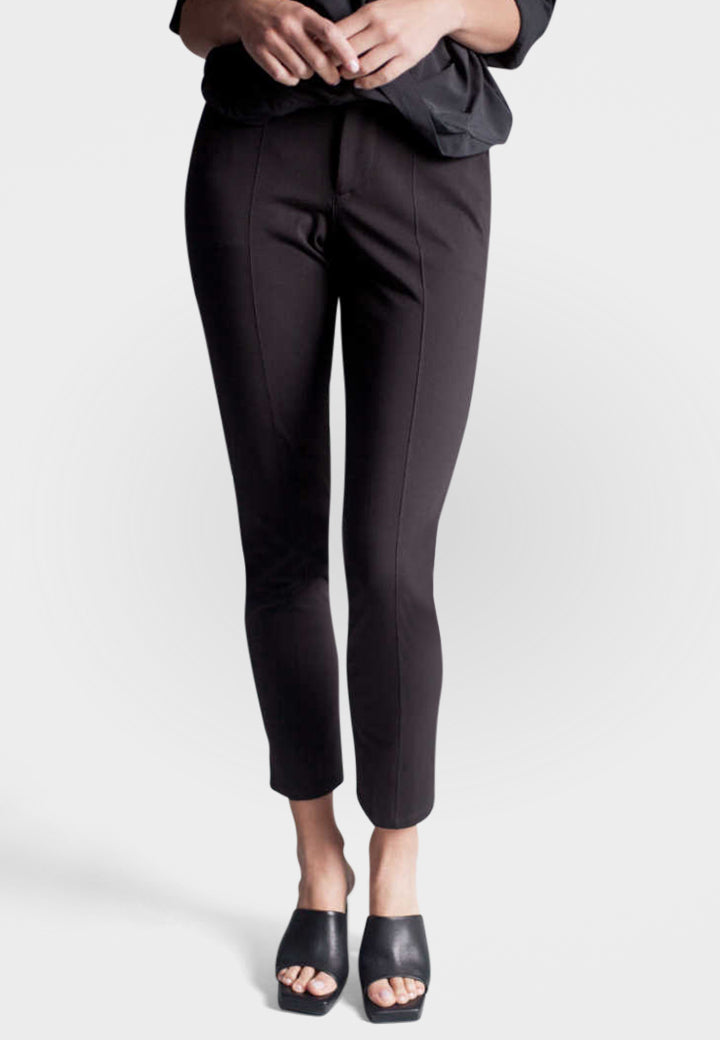 Easy Street Stretch Chino Pant in Black view 13 - Comfort Stretch - Easy Street Pants (bottom)