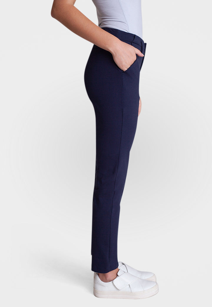 Easy Street Stretch Chino Pant in Navy view 10 - Comfort Stretch - Easy Street Pants (bottom)