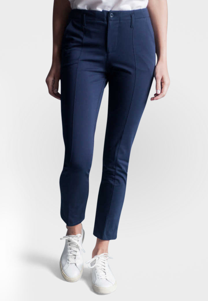 Easy Street Stretch Chino Pant in Navy view 9 - Comfort Stretch - Easy Street Pants (bottom)