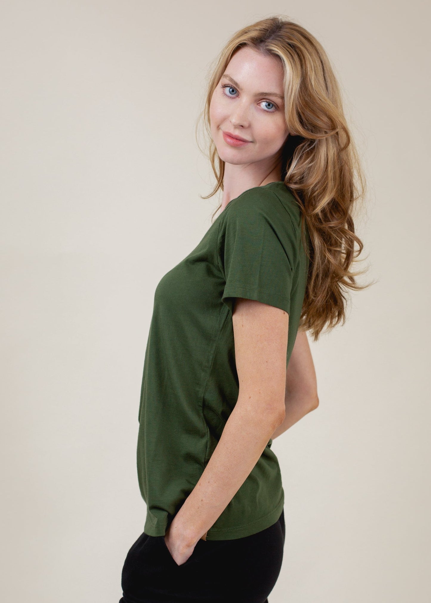 Easy Tee in XS view 3 - Explore Easytee For High-Quality (top)