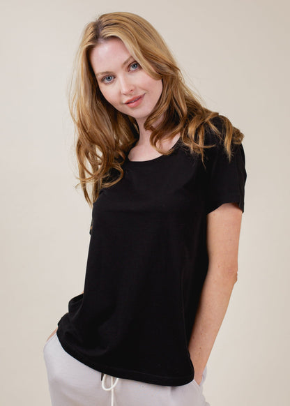 Easy Tee in XS view 4 - Explore Easytee For High-Quality (top)