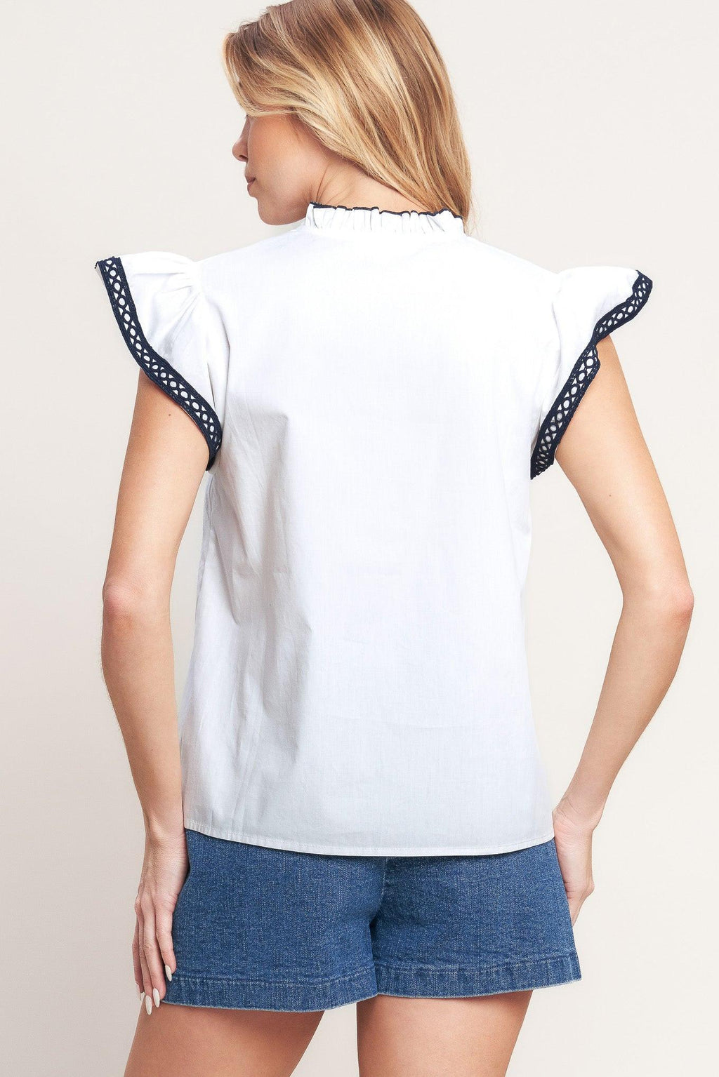Easy to Admire Woven Top view 7 (top) - woven top, admire woven top - shop at us.meeeshop