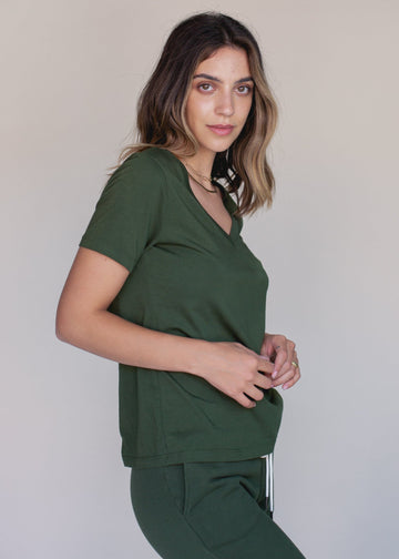 Easy V-neck - MeeeShop Women's Fashion