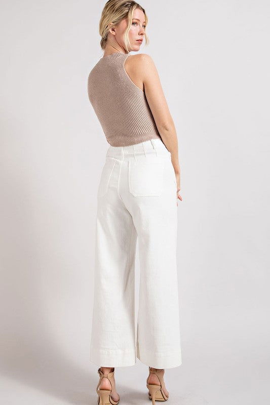 eesome Soft Washed Wide Leg Pants us.meeeshop - 