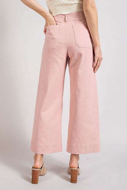 eesome Soft Washed Wide Leg Pants us.meeeshop - 