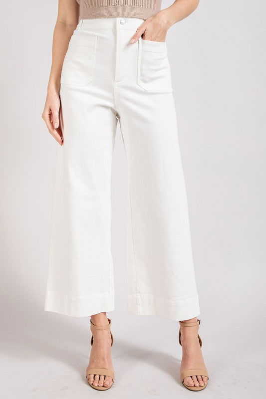 eesome Soft Washed Wide Leg Pants us.meeeshop - 