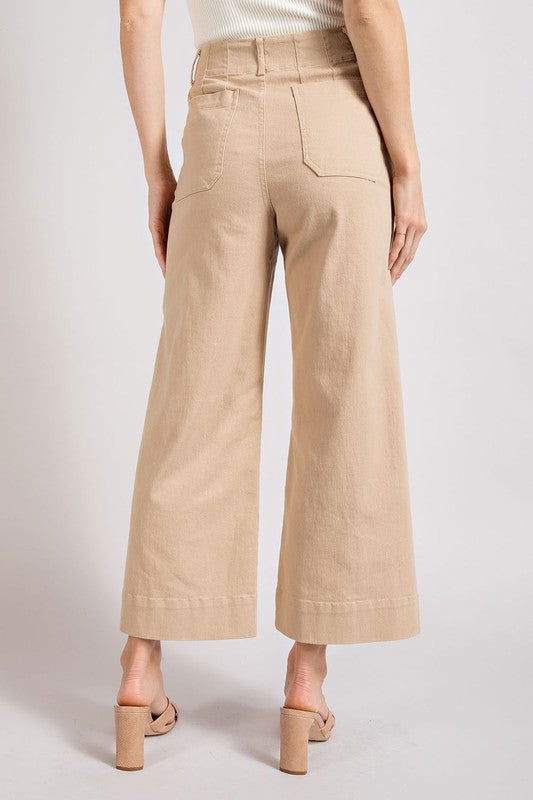 eesome Soft Washed Wide Leg Pants us.meeeshop - 