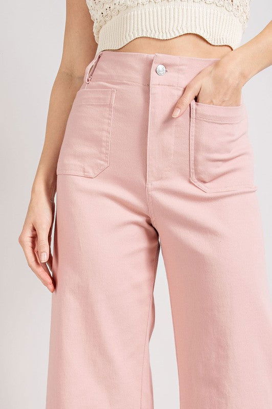 eesome Soft Washed Wide Leg Pants us.meeeshop - 