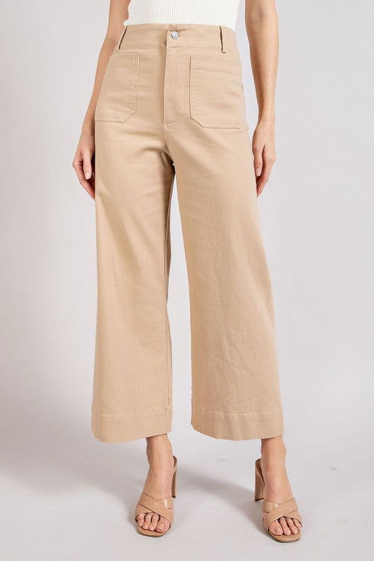 eesome Soft Washed Wide Leg Pants us.meeeshop - 