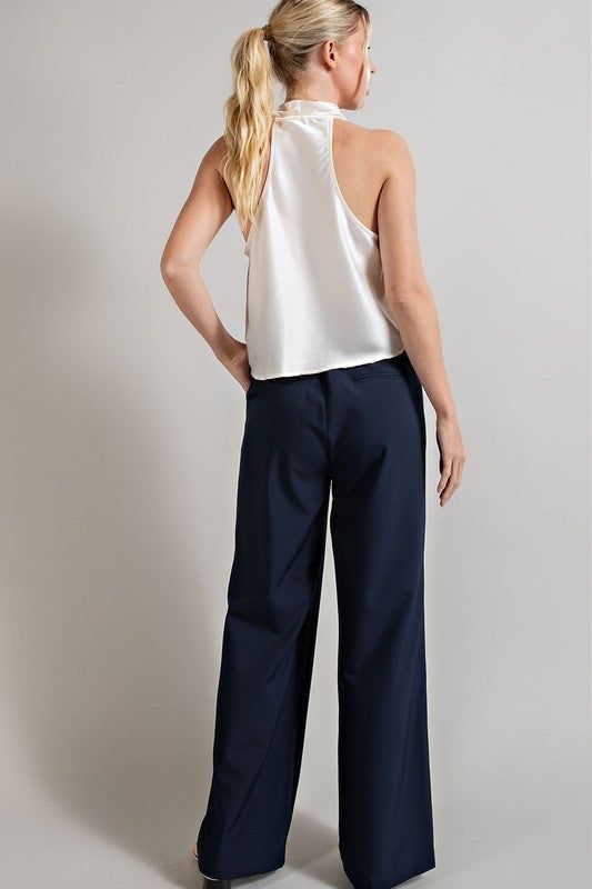 eesome Straight Leg Pants Jeans us.meeeshop - 