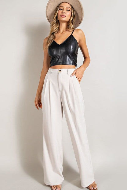 eesome Straight Leg Pants Jeans | us.meeeshop