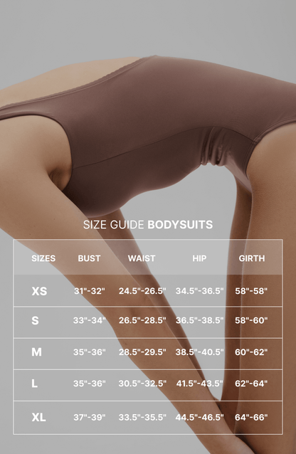 Elastique Athletics Adorn Bodysuit Top in cappuccino view 10 - Adorn Bodysuit In Black Nookie