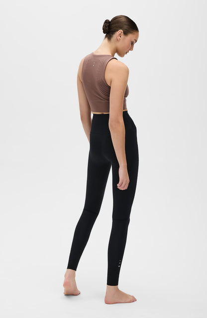 Elastique Athletics Adorn Leggings in Black / Noir view 14 - Adornment Pants (bottom)