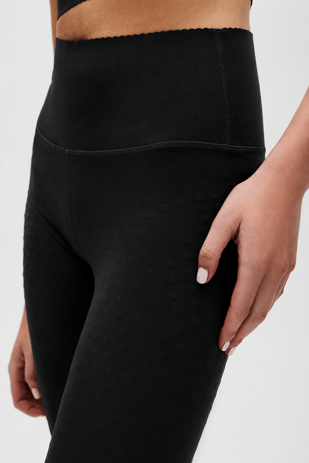 Elastique Athletics Adorn Leggings in cappuccino - Adornment Pants (bottom)