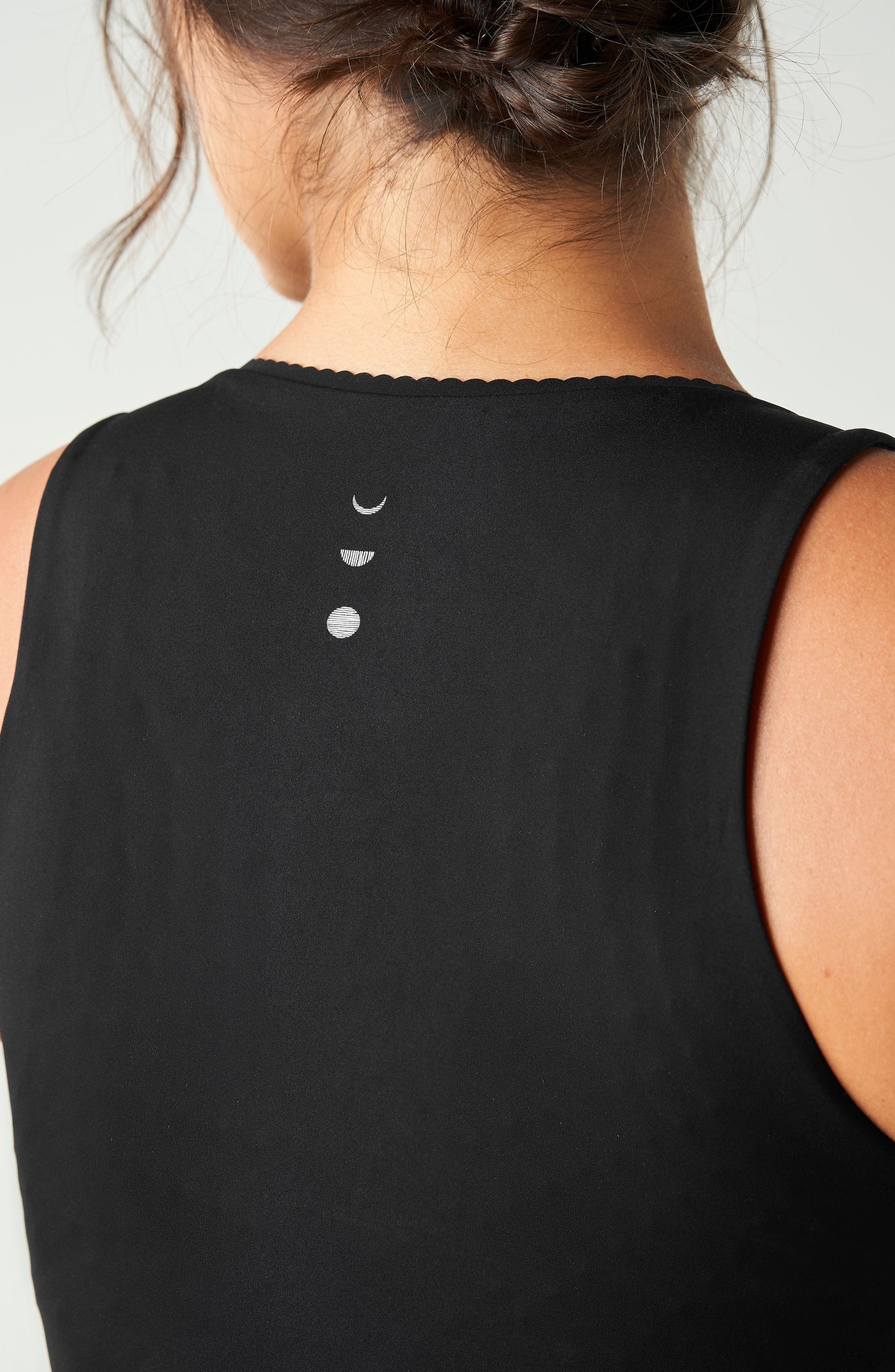 Elastique Athletics Adorn Tank in Poppy view 8 (top)