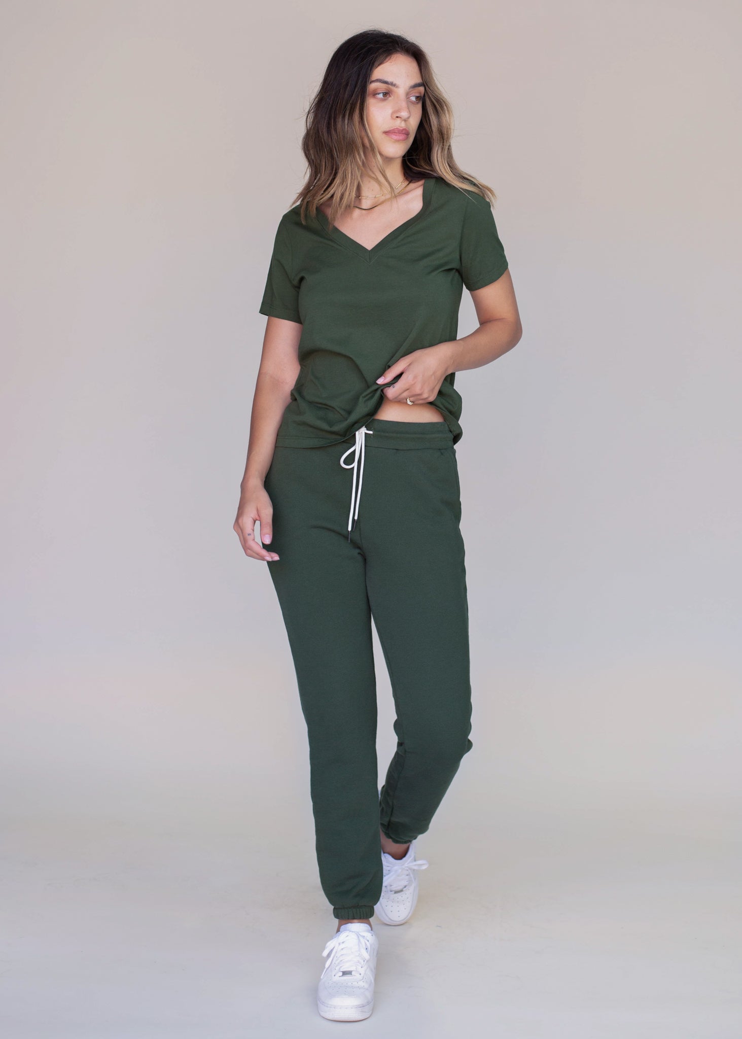 Elevated Jogger in XS view 4 - Elevated Joggers (bottom)