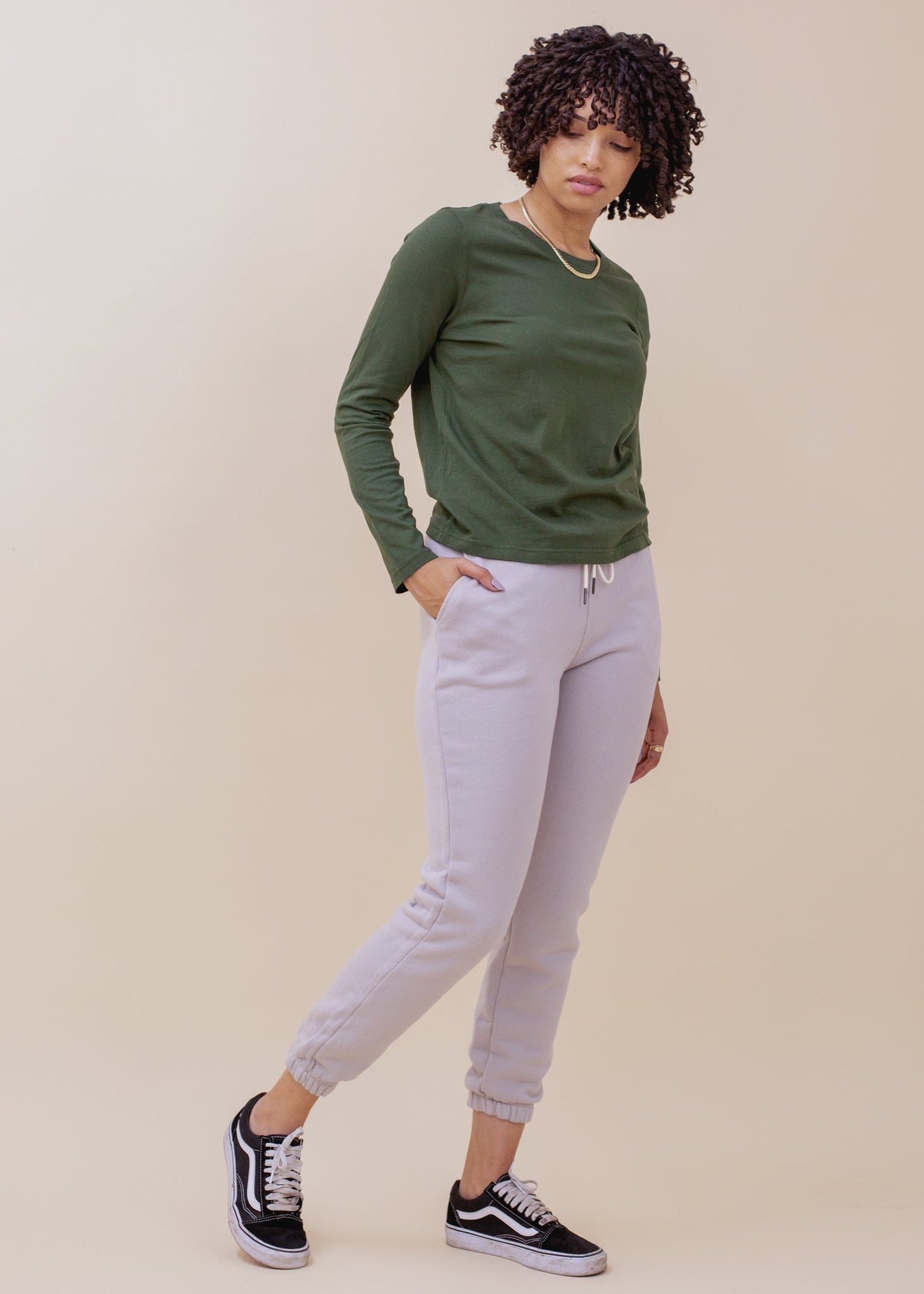 Elevated Jogger in XS view 5 - Elevated Joggers (bottom)