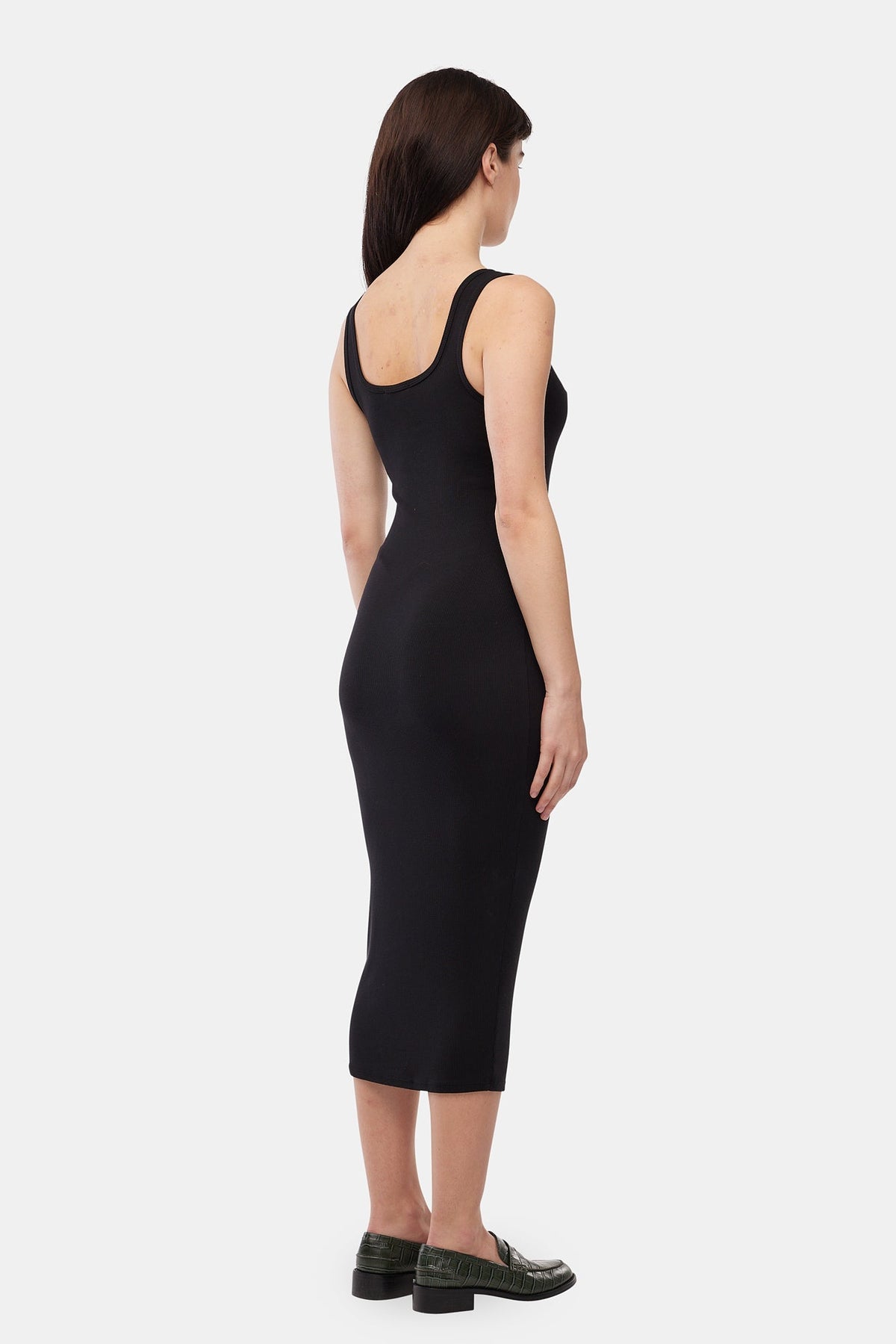 Eliah Dress in M view 3 - Eliah Dress Sezane